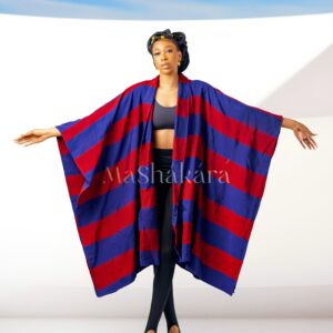Bold Stripes Kimono
