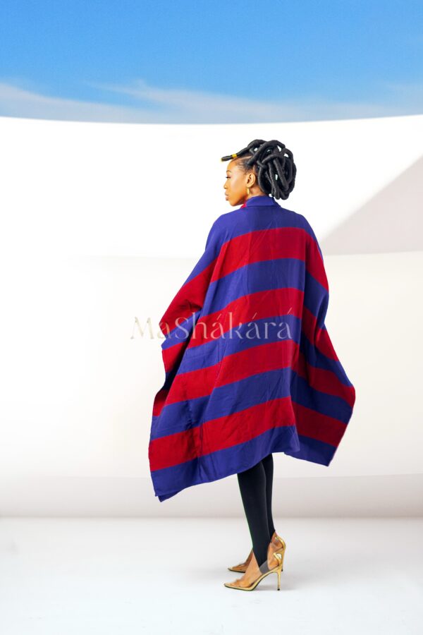 Bold Stripes Kimono - Image 3