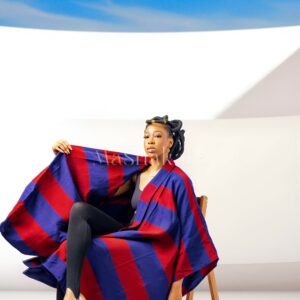 Bold Stripes Kimono