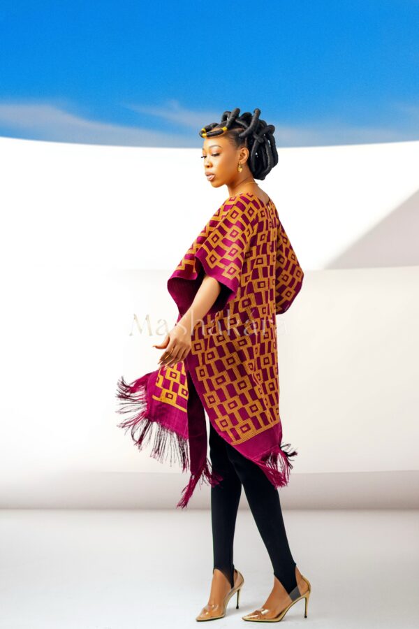 Silk Square Cape - Image 8