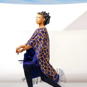 Silk Cape