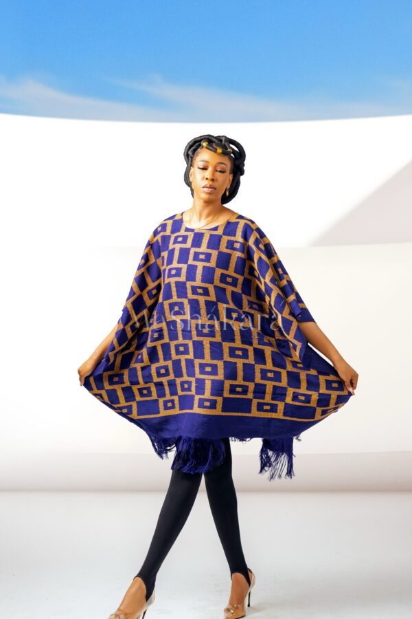 Silk Square Cape - Image 6