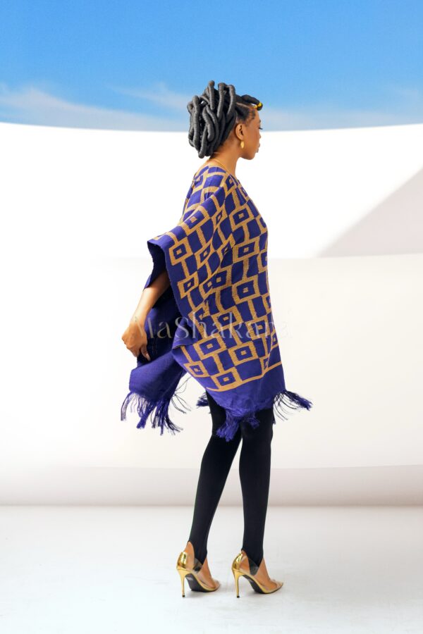 Silk Square Cape - Image 7