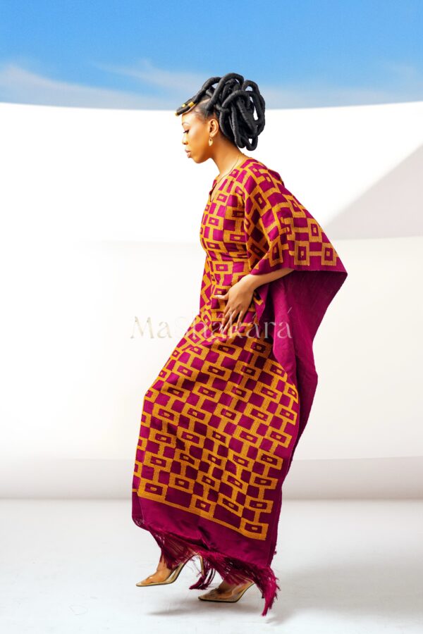 Fancy Block Dress - Image 5