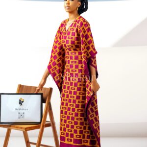 Fancy Block Dress