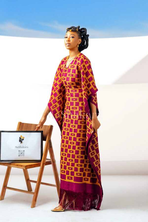 Fancy Block Dress