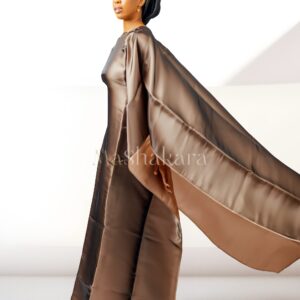Brown Slit Bubu