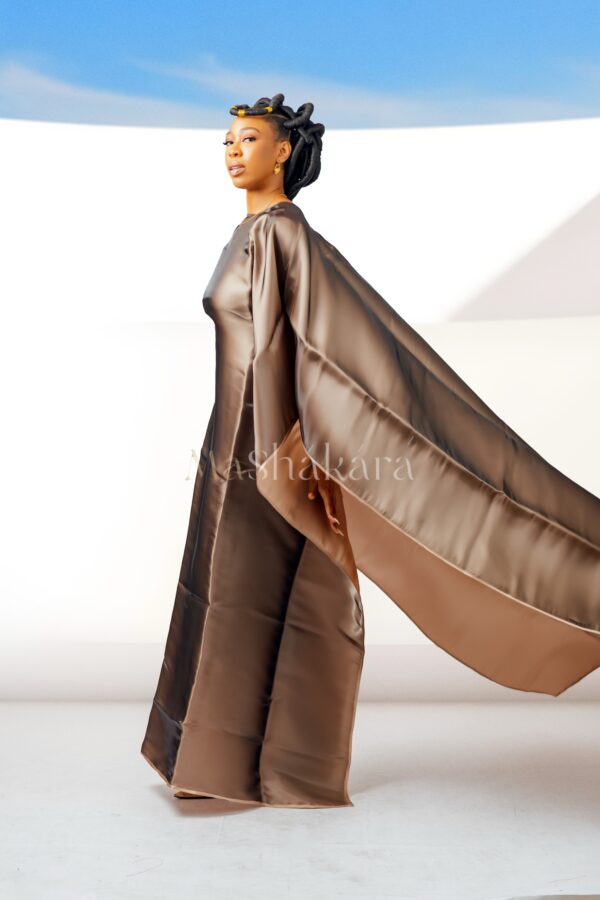 Brown Slit Bubu