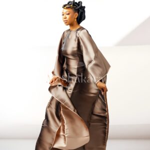 Brown Slit Bubu