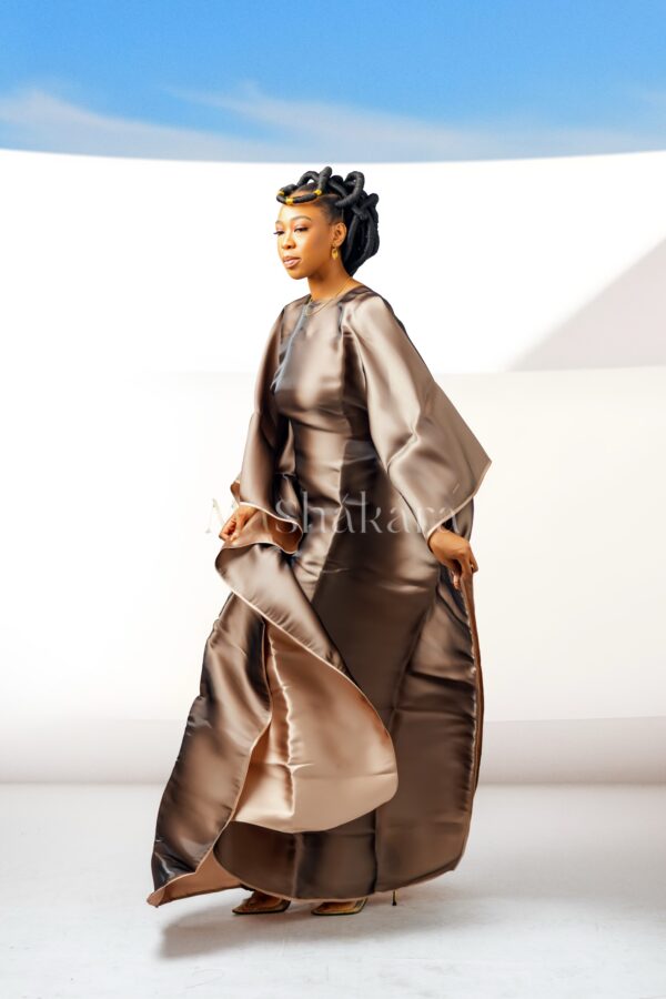 Brown Slit Bubu - Image 2