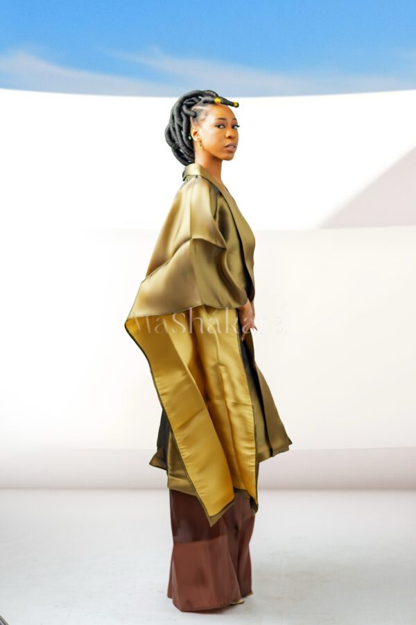 Liquid Gold Kimono - Image 2