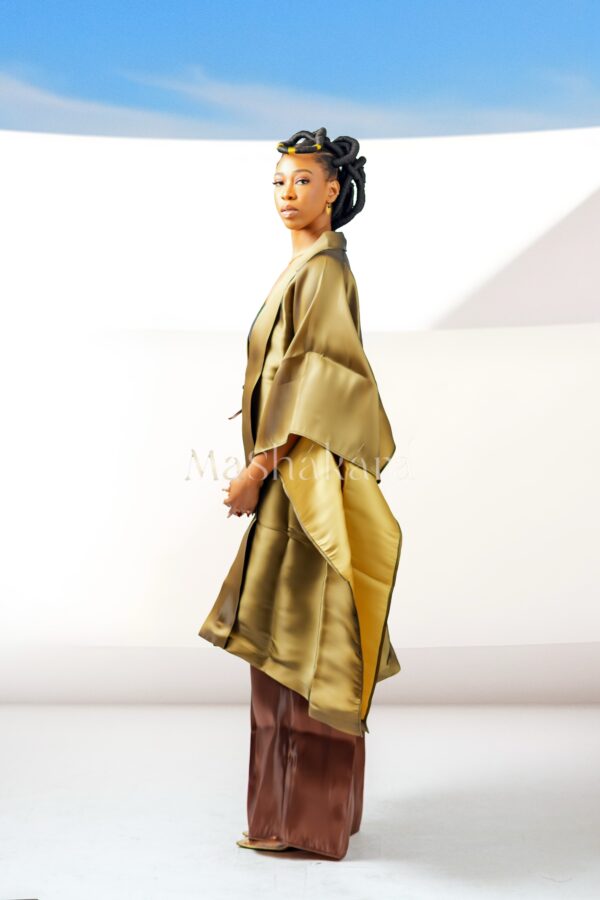 Liquid Gold Kimono
