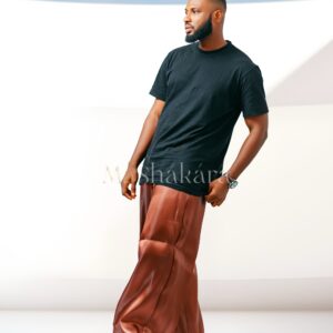 Liquid Brown Trouser