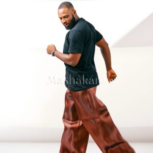 Liquid Brown Trouser