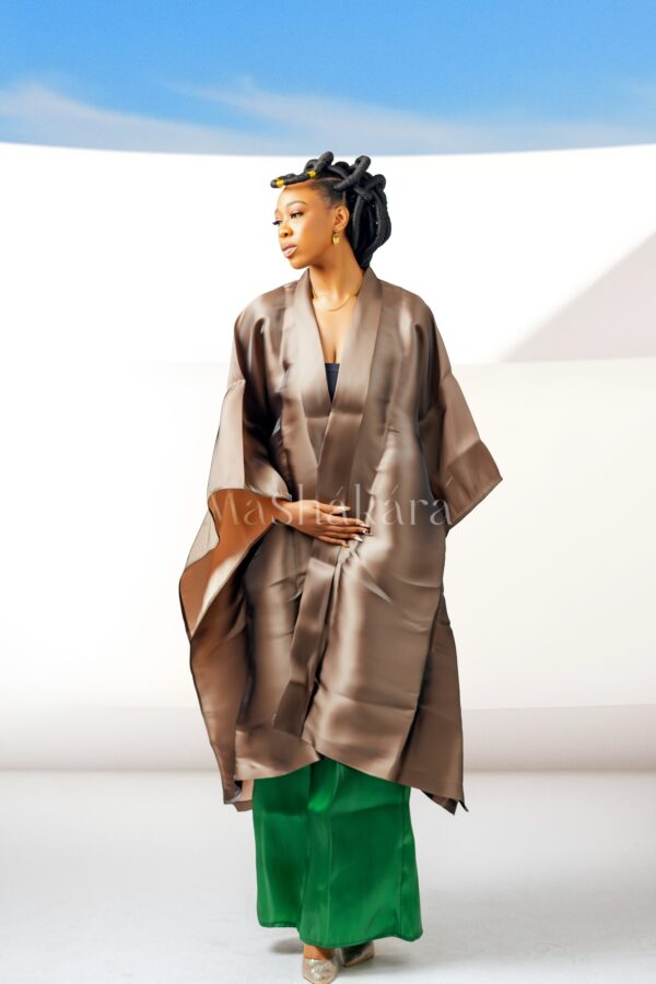 Brown Kimono - Image 3