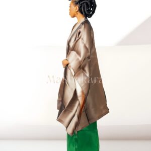Brown Kimono