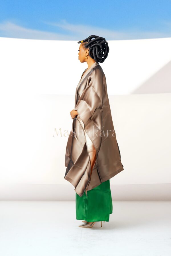 Brown Kimono - Image 2