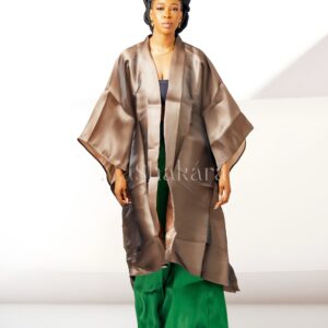 Brown Kimono