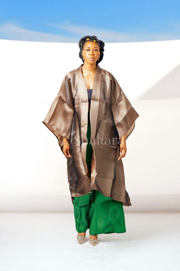 Brown Kimono