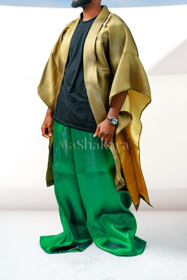 Liquid Green Trouser