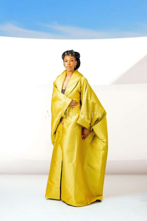 The Madame Kimono Dress - Image 3