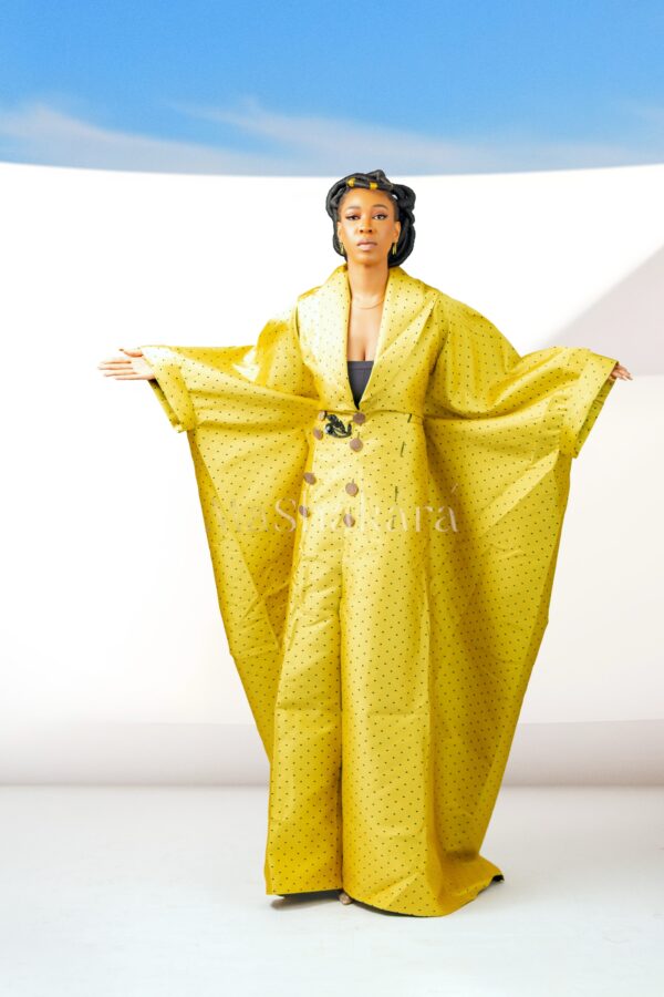 The Madame Kimono Dress
