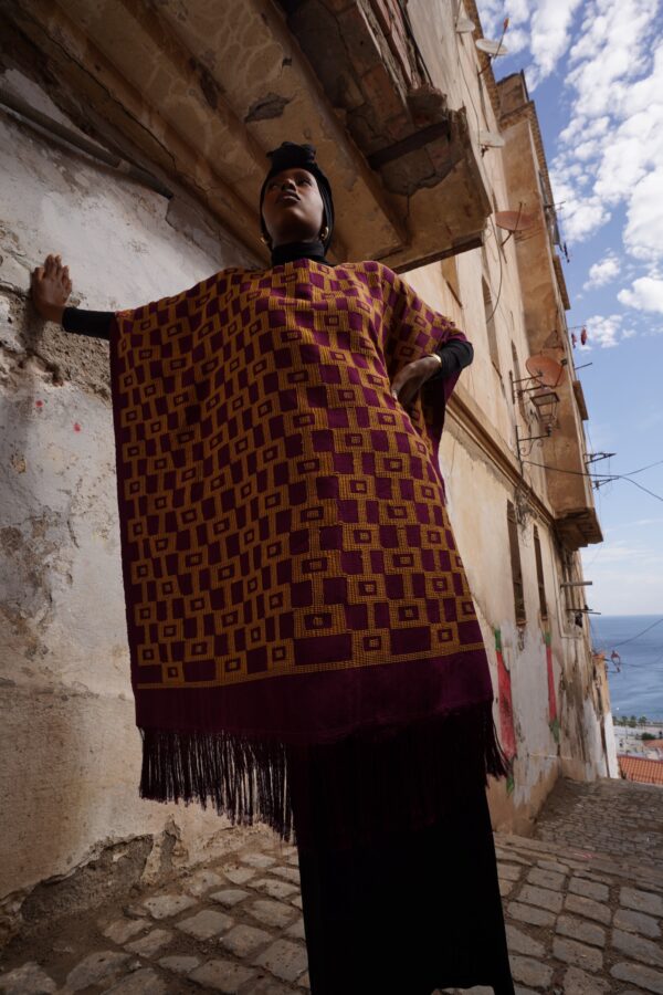 Silk Square Cape - Image 2