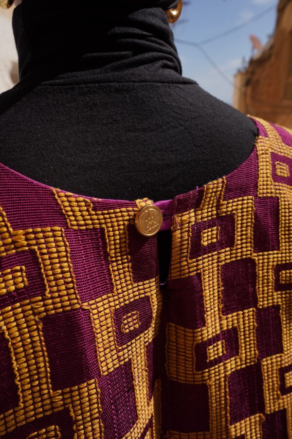 Silk Square Cape - Image 3